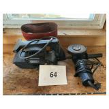 Craftsman belt sander-extra sand paper- Skil grind