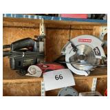 Scoller saw- Skil  cutter- Craftsman saw lot