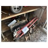Misc metal lot