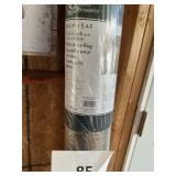 Palm Leaf 5 ft 3inx7ft4in patio are rug new