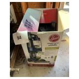 Hoover carpet shampooer in box used