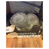Misc glassware lot