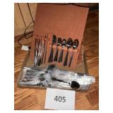Misc silverware lot