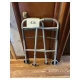 Folding walker