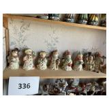 Snowman coll. lot