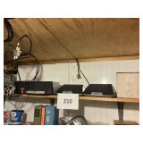 Sony speakers set- misc lot