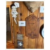 9pcs Wall decor- Betty Boop wall clock & other