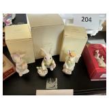 4- Lenox figurines