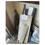 Misc metal lot