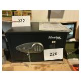 Small safe w/ key