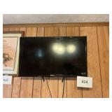 Samsung flat screen TV approx 36in