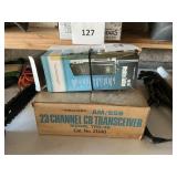 23 channel CB transceiver -walkie Talkie