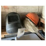 Welder helmet- work hats lot