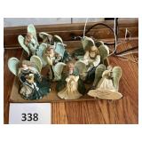 The Hamilton Coll. Angels lot