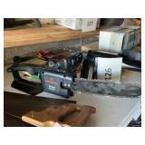 Remington chain saw- pole saw-2- ext cords