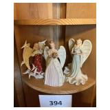Lenox angel lot of 3