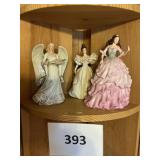 Lenox angel lot of 3