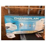 Chamberlain garge door opener in box