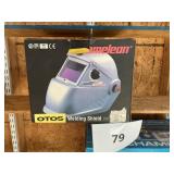 Chameleon Welders helmet in box