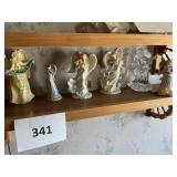 Collectible angels-Hawthrone Village pcs