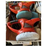 2- B & D buffers- pads lot