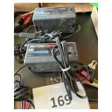 1.5 AMP battery charger 2 ct