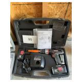 Craftsman 19.2 V cordless drill- driver  tool set