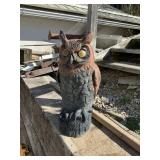 Outdoor owl decoy- Hook tool