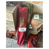 2-Oversized folding chairs