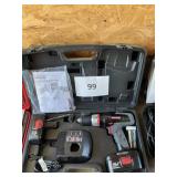 Craftsman 19.2 V Cordless drill- driver tool set