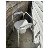 Potty chair