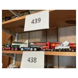 Hess- Sheetz-Exxon -Wal-Mart trucks lot of 4