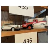 Collector model car- 2- pickup trucks lot of 3