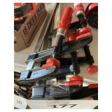 4- Clamps lot