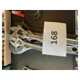 7pc Wrench set