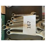 9 pc Wrench set