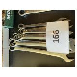 9 pc Wrench set