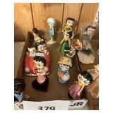 The Danbury Mint & others Betty Boop coll.