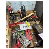 3- Box lots misc tools