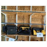 2- Tool bags- work belt