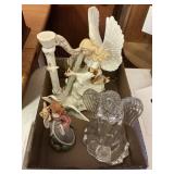 Musical angel- Jim Shore angel & other 3ct