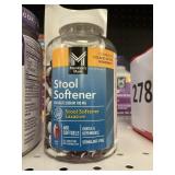 Stool softner 600 softgels