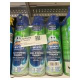 Scrubbing Bubbles shower foamer 3 cans
