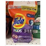 Tide pods 5-32 oz bags