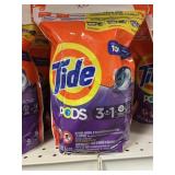 Tide pods 5-32 oz bags