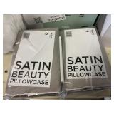 Satin pillowcase 2 ct