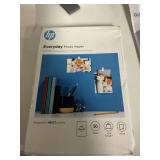 HP photo paper 50 sheets