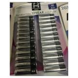 48 ct AA batteries