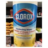 Clorox wipes 5 pack