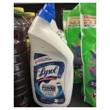 Lysol toilet bowl cleaner 4 pack